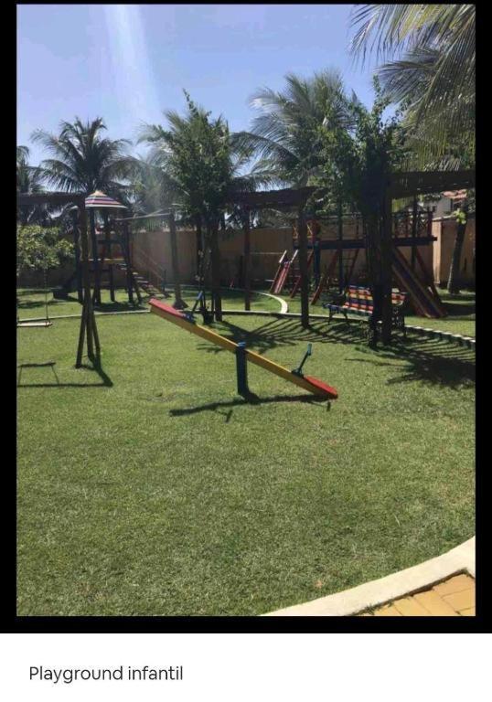 Apto Completo - Vila Do Mar - Beach Park - Pdd アキラス エクステリア 写真