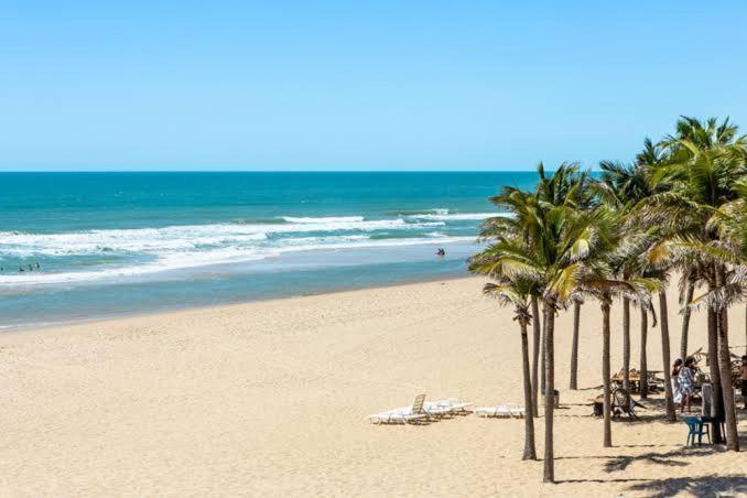 Apto Completo - Vila Do Mar - Beach Park - Pdd アキラス エクステリア 写真